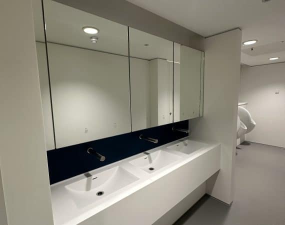 Raby Castle Washrooms: A Landmark Project for MSF